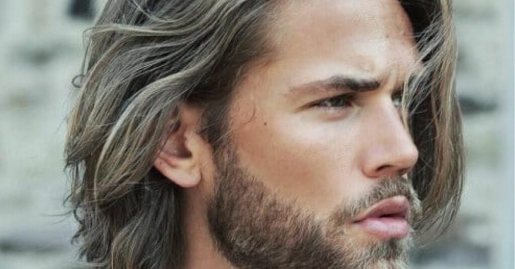 Cool and Casual - Middle Part Bro Flow: