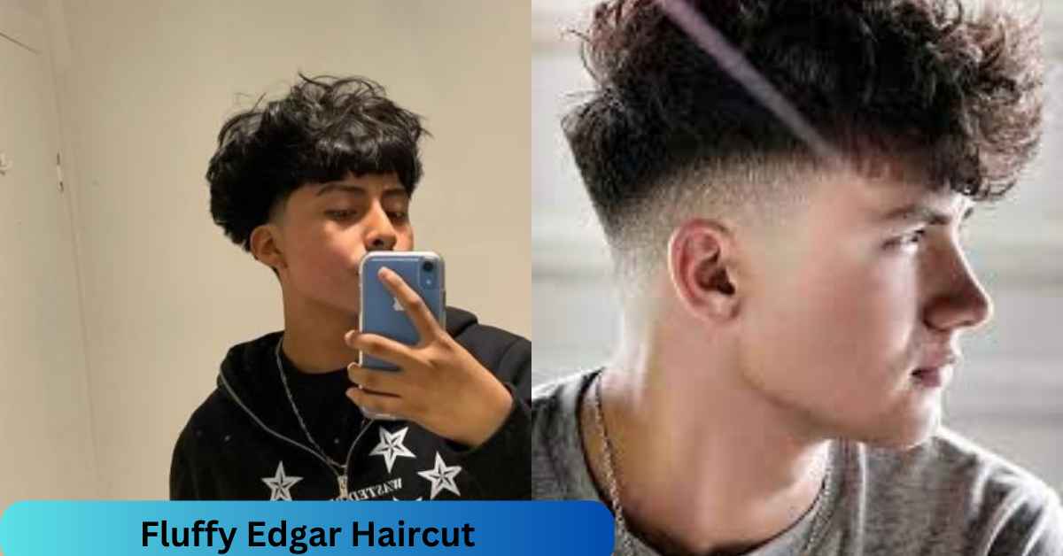 Fluffy Edgar Haircut