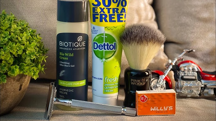 How to Wash Razors with Dettol Before Haircut