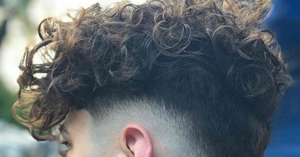 The Mohawk with Curls