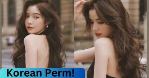 Korean perm