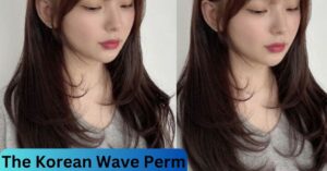 The Korean Wave Perm