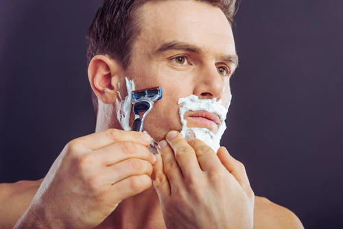 Dealing with Razor Bumps