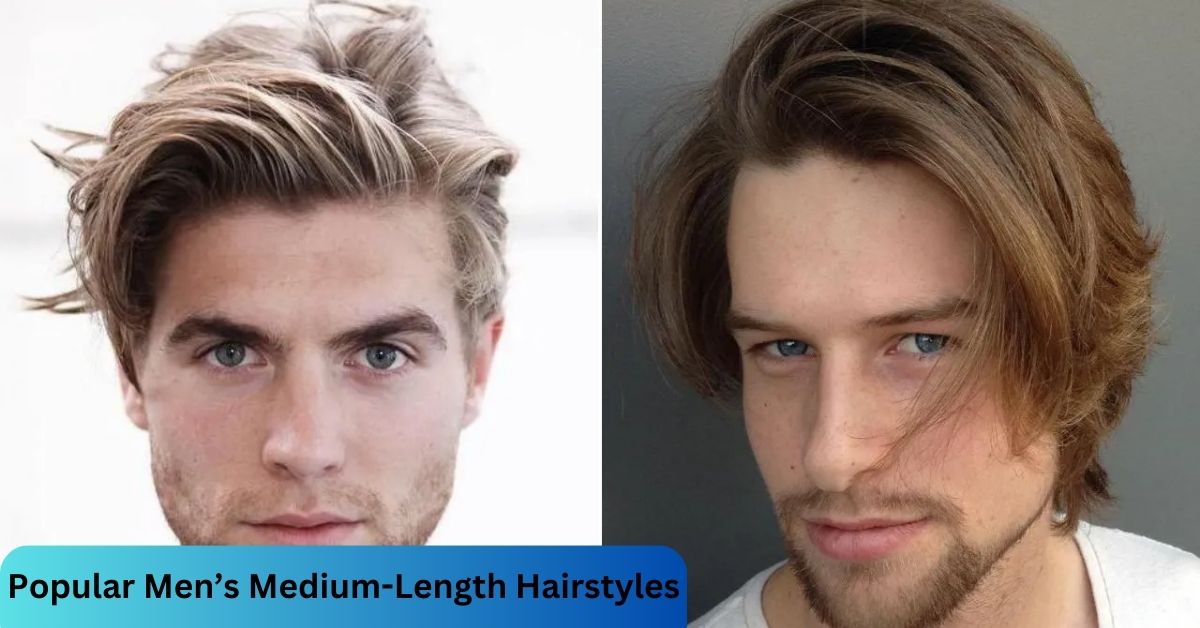 Popular Men’s Medium-Length Hairstyles