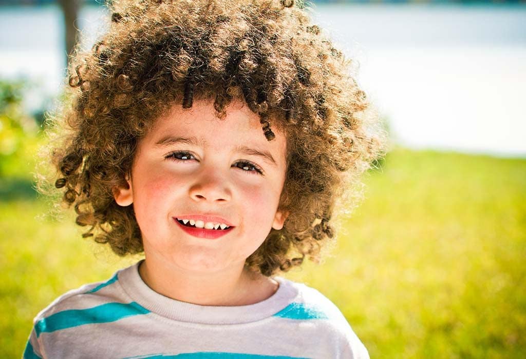 The Enchantment of Curly Toddler Hairs