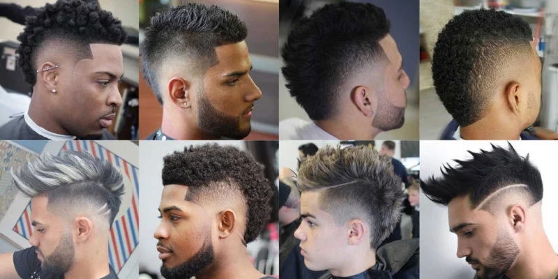 Top 10 Cool Burst Fade Haircuts For Men