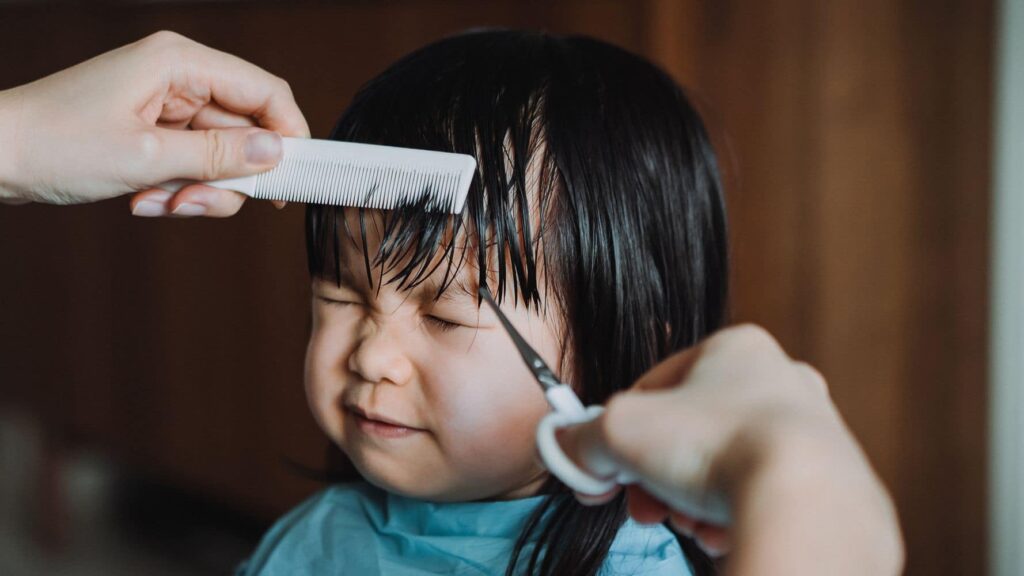 Understanding Various Causes of Your Child's Fear of Haircuts