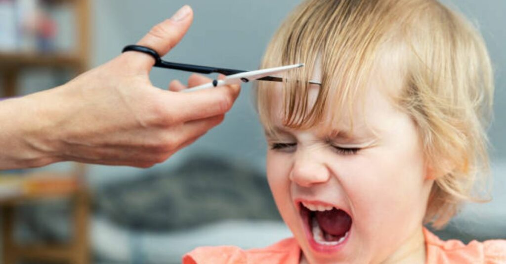 Why Do Kids Cry During Haircuts