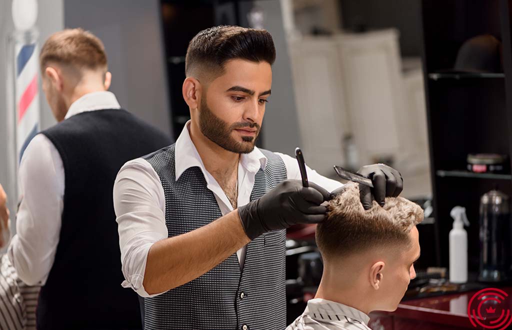 Your Barber Must Be Professional