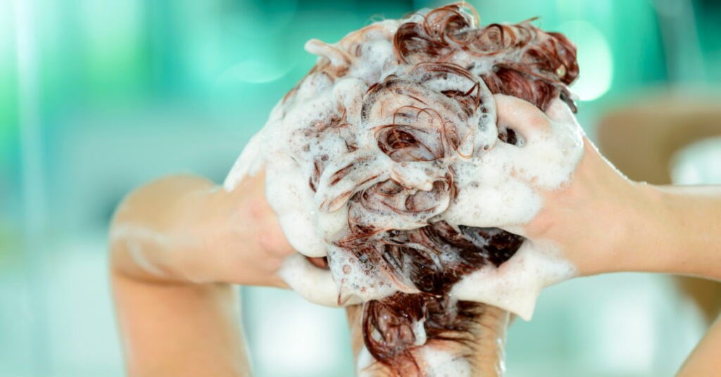 Can I wash my hair after lice treatment? 