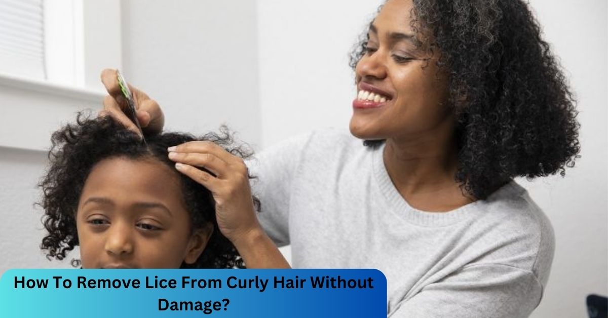 How To Remove Lice From Curly Hair Without Damage?
