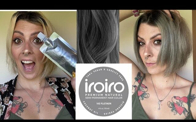 How long Iroiro semi-permanent hair dye last