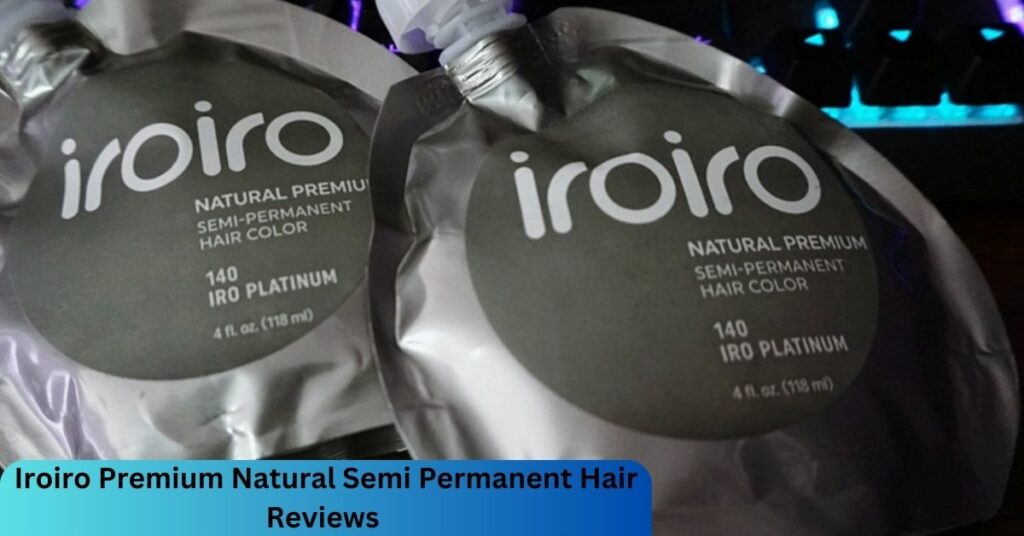 Iroiro Premium Natural Semi-Permanent Hair Color - wide 6