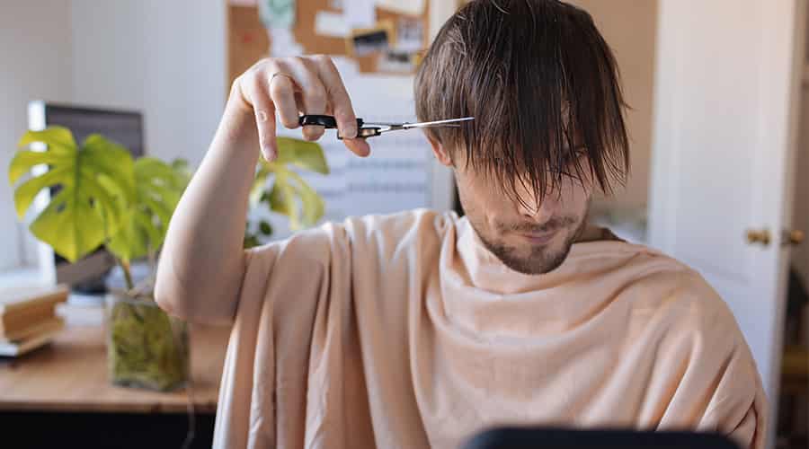 Firstly, Regularly Trim Your Hair