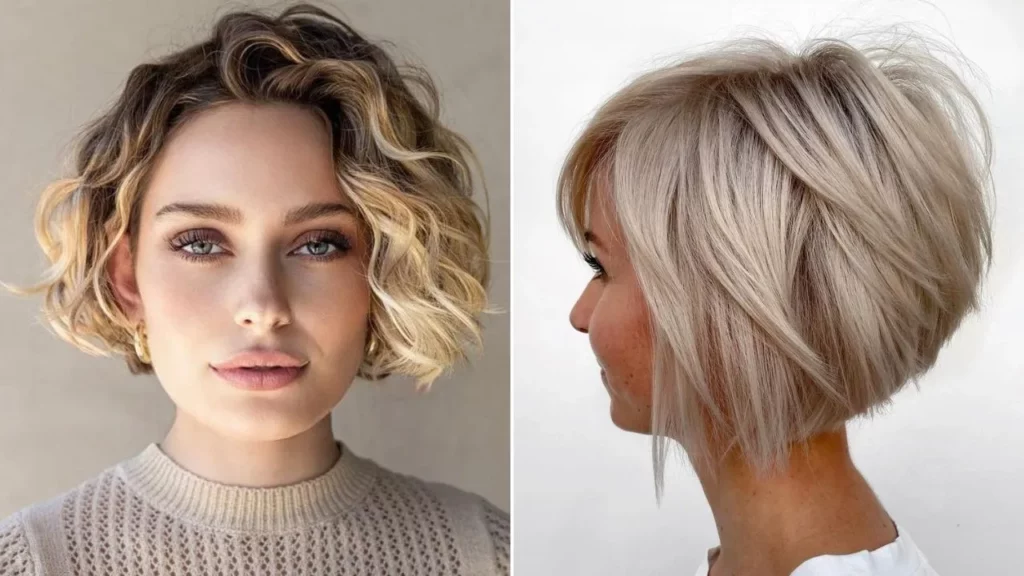 Unconventional Beauty Is From Short Hairs: