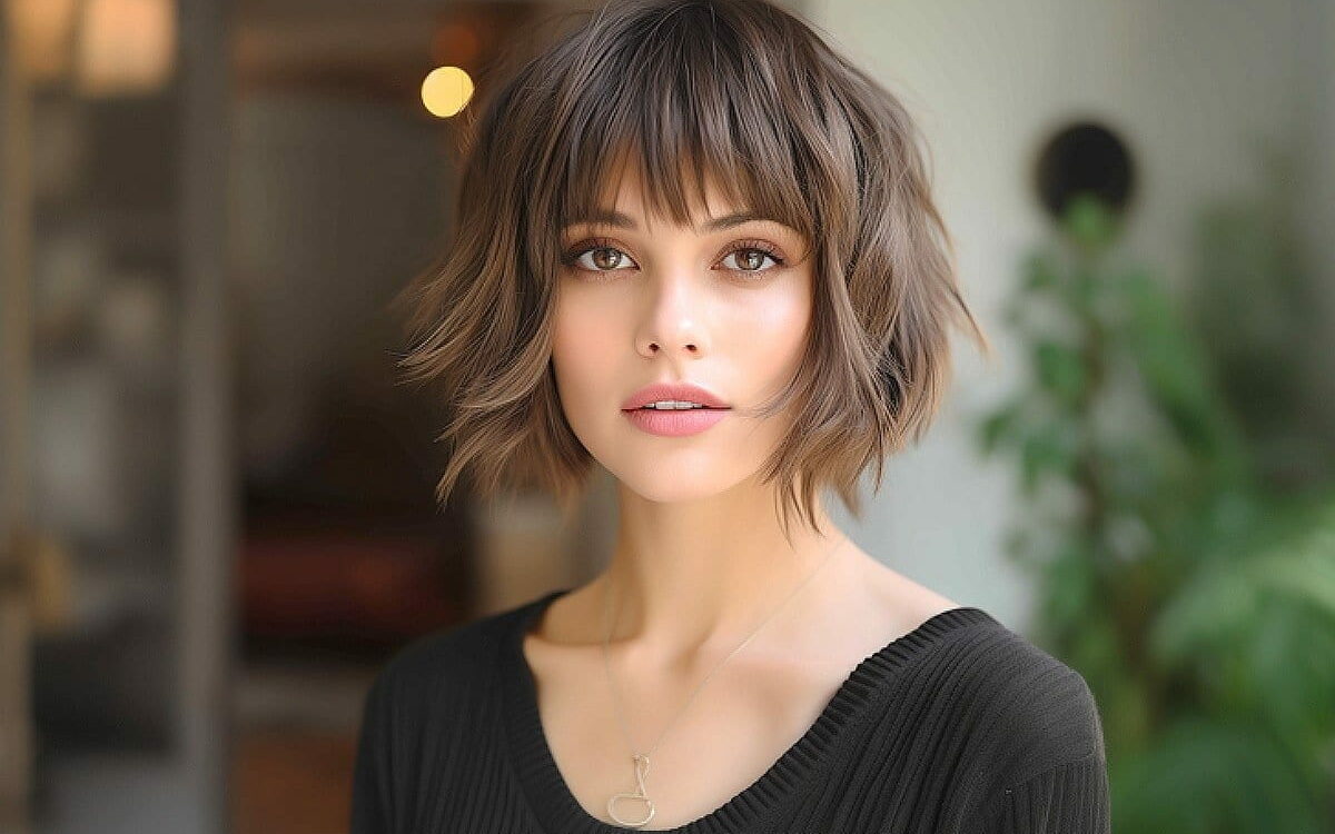 Why is short hair so attractive?