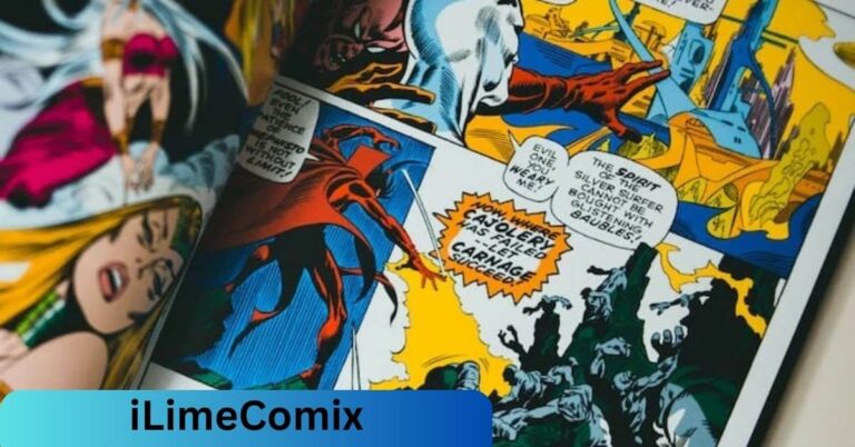 iLimeComix – Where Art Meets Technology!