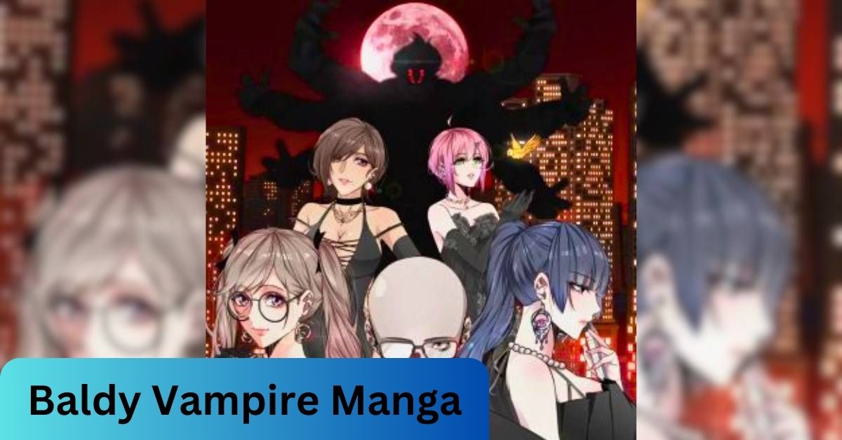 Baldy Vampire Manga