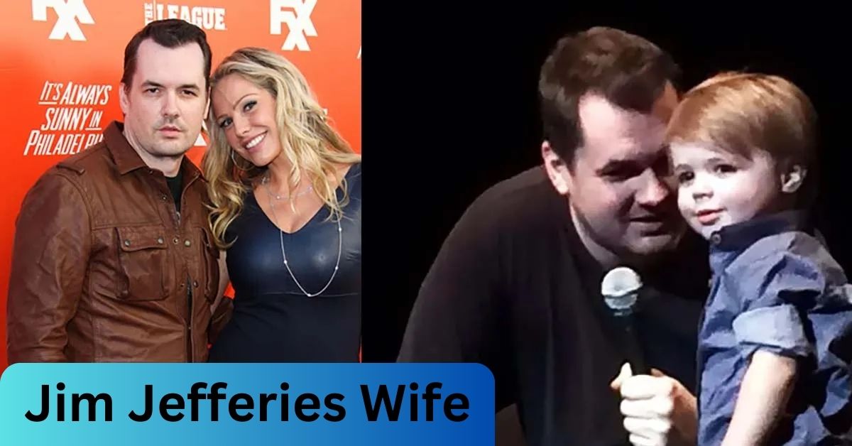 Jim Jefferies Wife Tasie Lawrence!