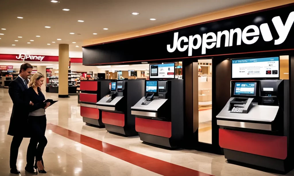 Overview of JCPenney Kiosks