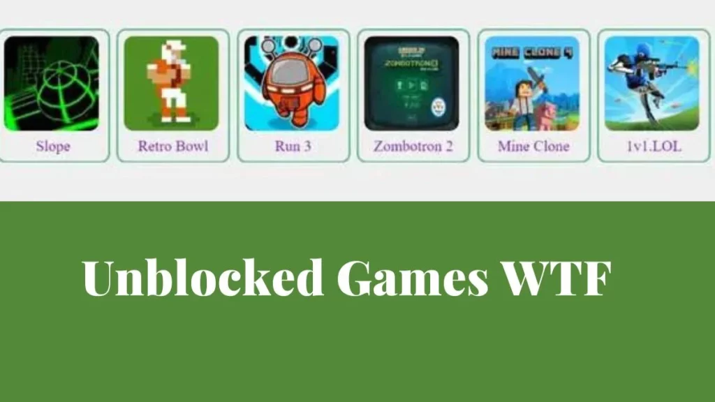 Top Games on Unblocked WTF
