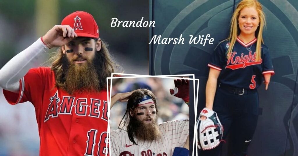 Who Is BIs Brandon Marsh married?