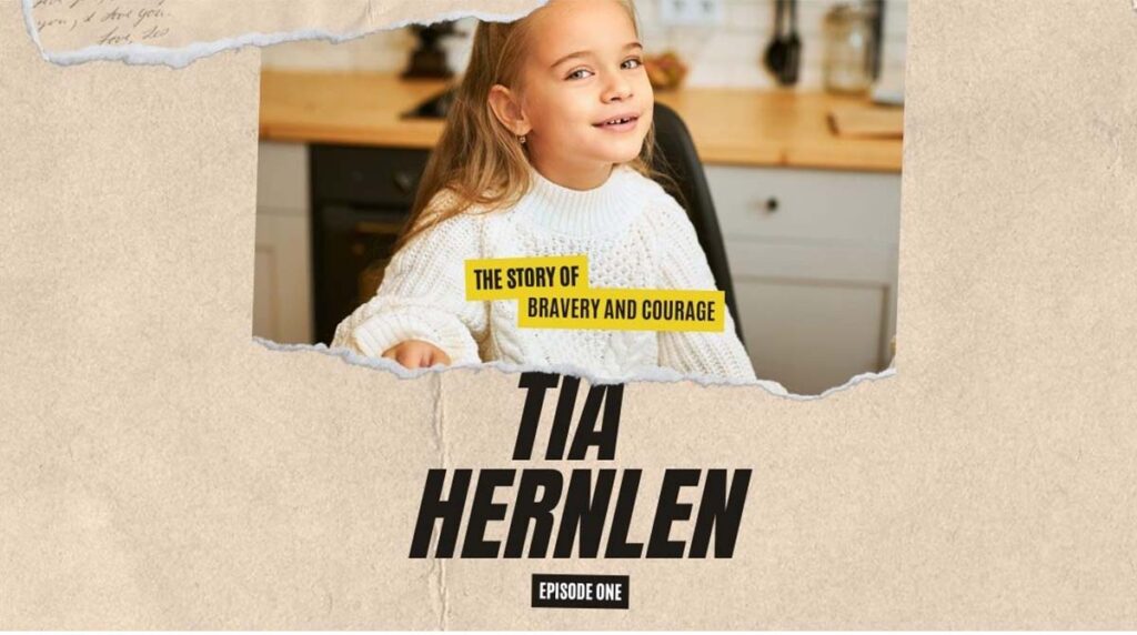 Who is Tia Hernlen