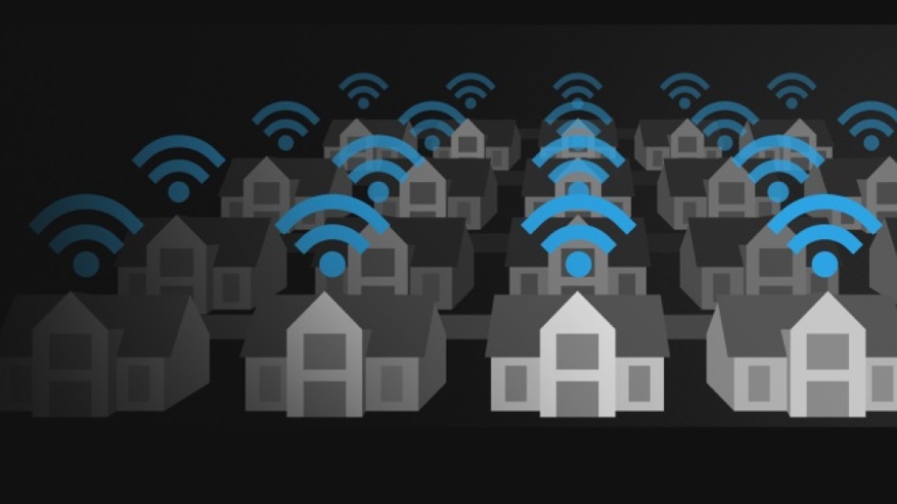 WiFi coverage throughout your whole home