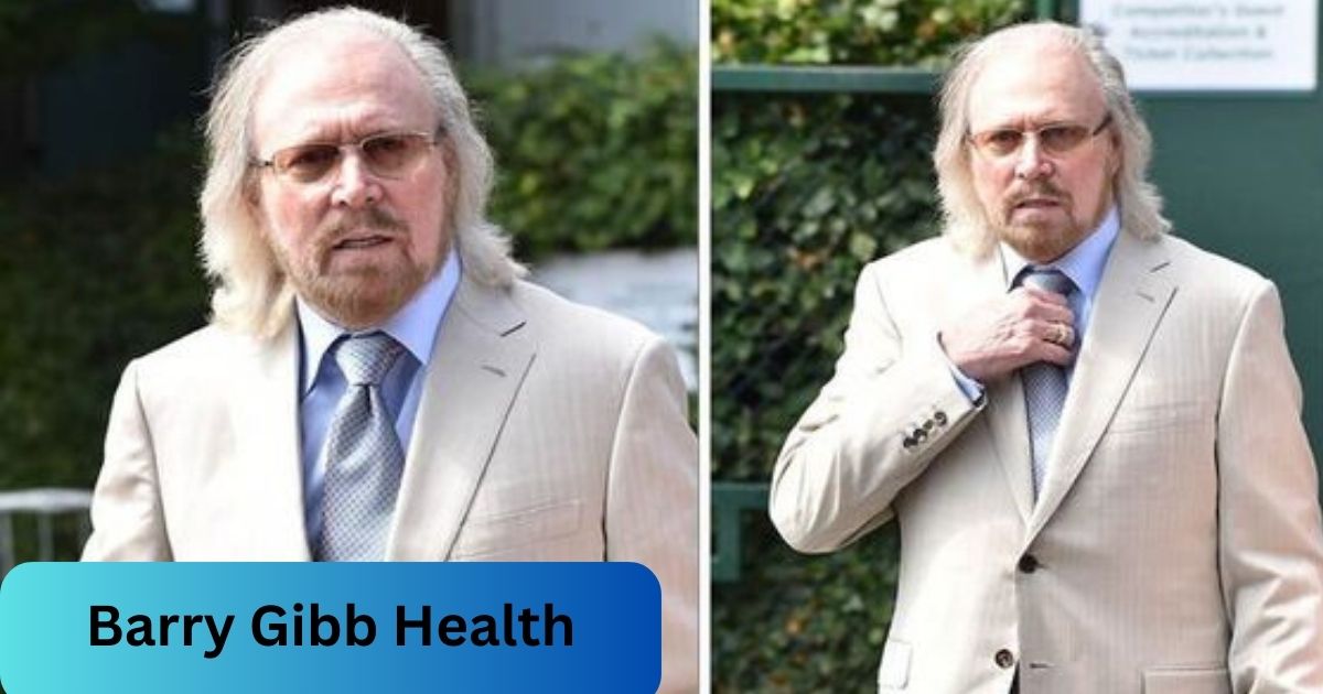 Barry Gibb Health