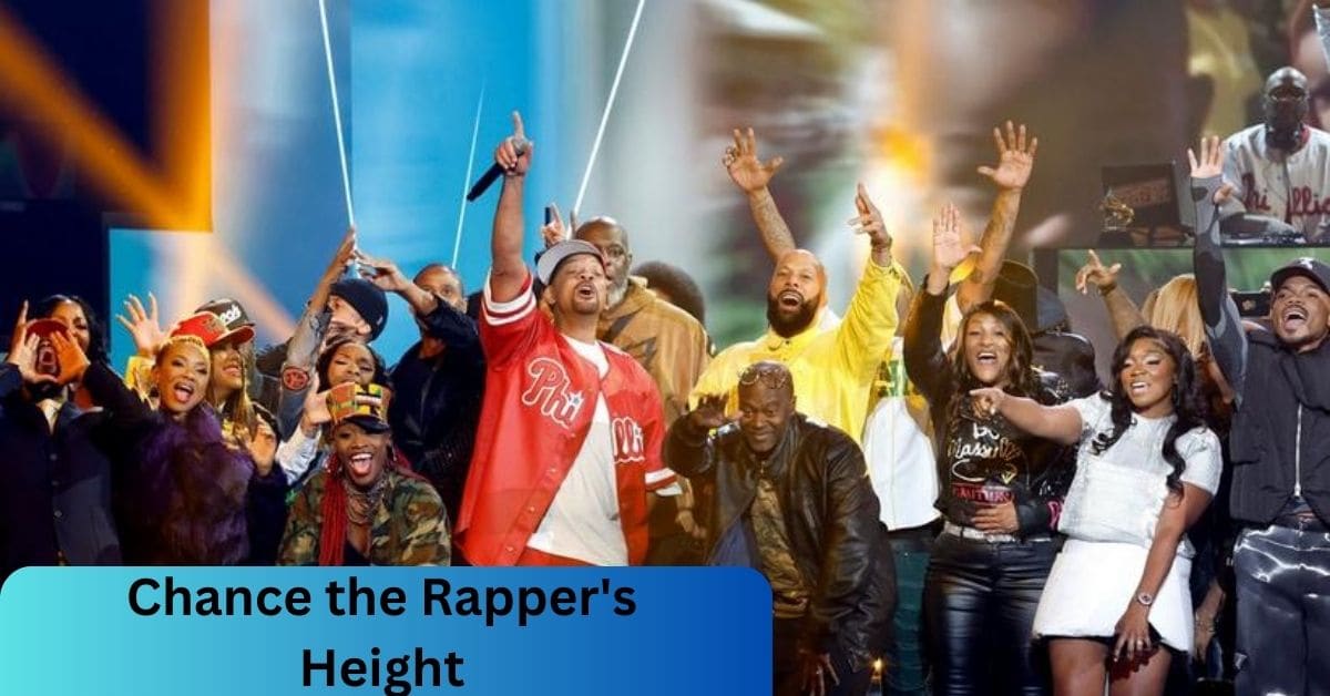 Chance the Rapper's Height