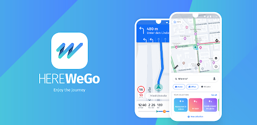HERE WeGo Offline Navigation