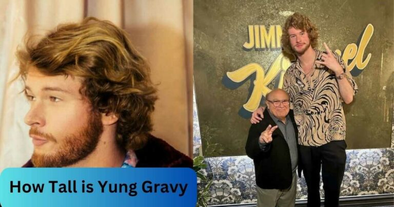 How Tall is Yung Gravy? – Let’s embark!
