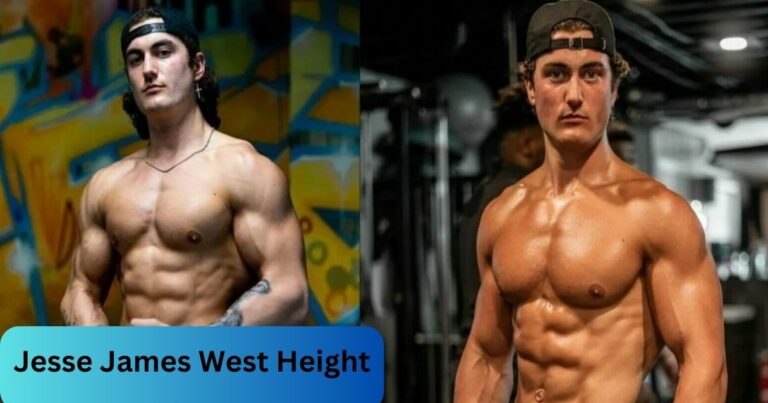 Jesse James West Height – Let’s Explore In 2024!