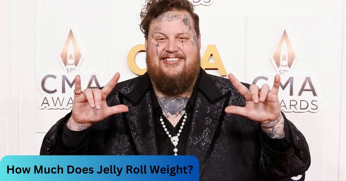 How Much Does Jelly Roll Weight