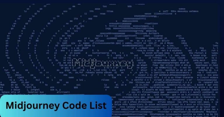 Midjourney Code List – Everything You Need To Know!