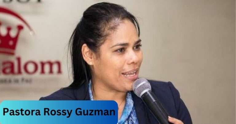 Pastora Rossy Guzman – A Journey of Faith and Impact!