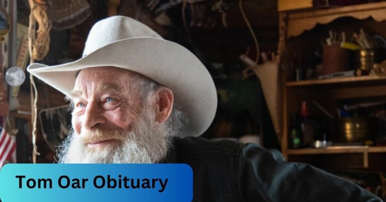 Tom Oar Obituary – Unlock the information you seek!