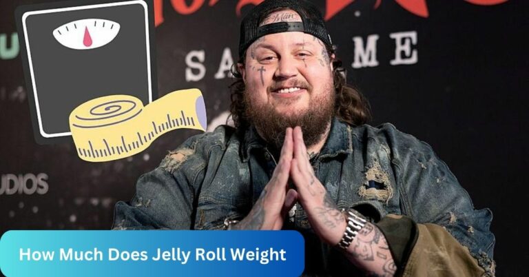 How Much Does Jelly Roll Weight – Click To Know The Facts!