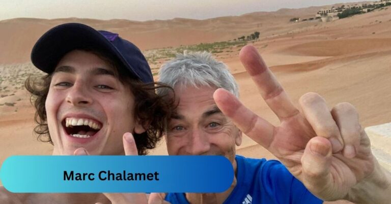Marc Chalamet – Learn More About It!