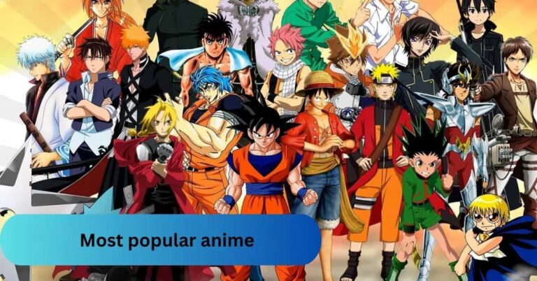 Most popular anime – Click here to know!